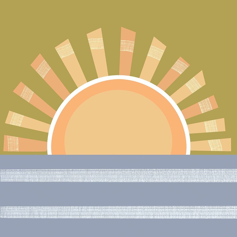 Good Morning Sunshine art print by Tina Finn for $57.95 CAD