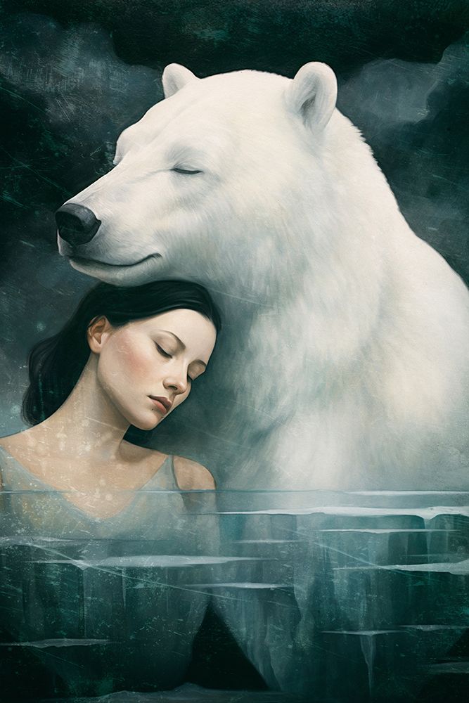 Frozen Dreams art print by Paula Belle Flores for $57.95 CAD