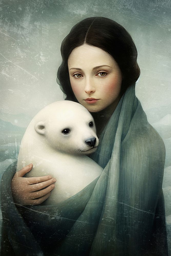 You Are Safe ├óΓé¼ΓÇ£ Seal art print by Paula Belle Flores for $57.95 CAD