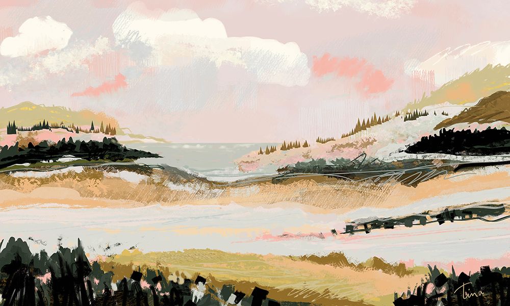 Seabreeze Sanctuary 1 art print by Tina Finn for $57.95 CAD