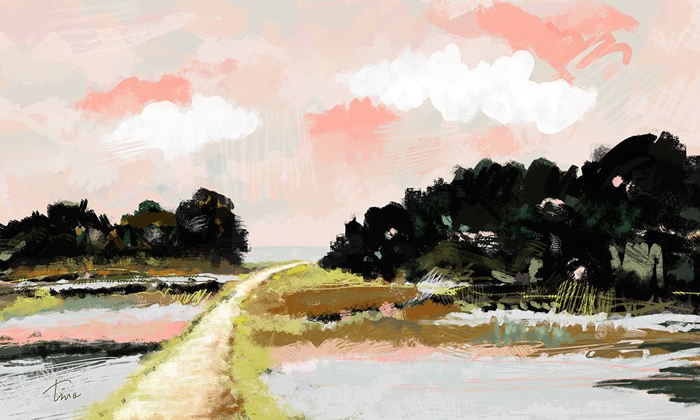 Seabreeze Sanctuary 2 art print by Tina Finn for $57.95 CAD