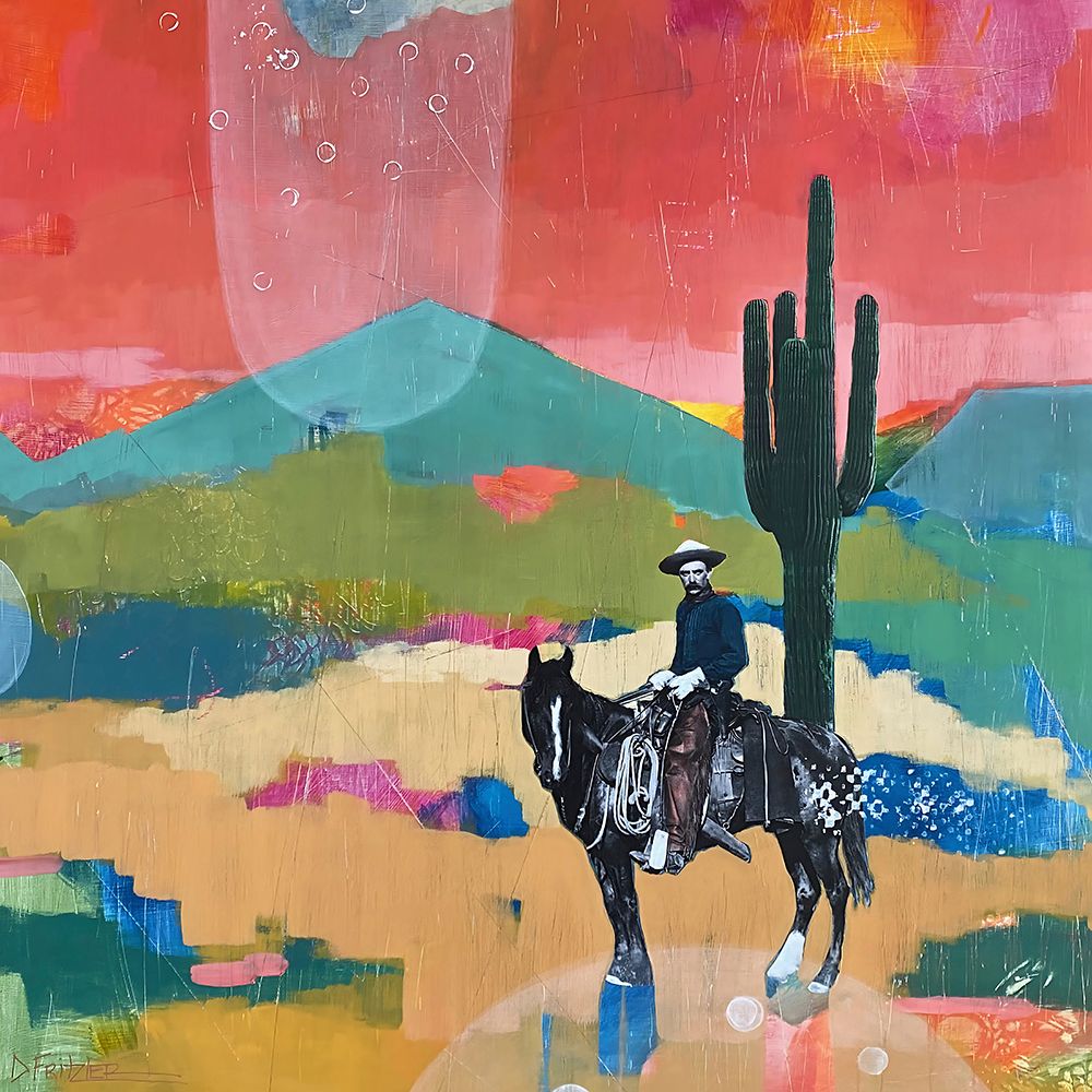 I Used To Be A Cowboy art print by Dianna Fritzler for $57.95 CAD
