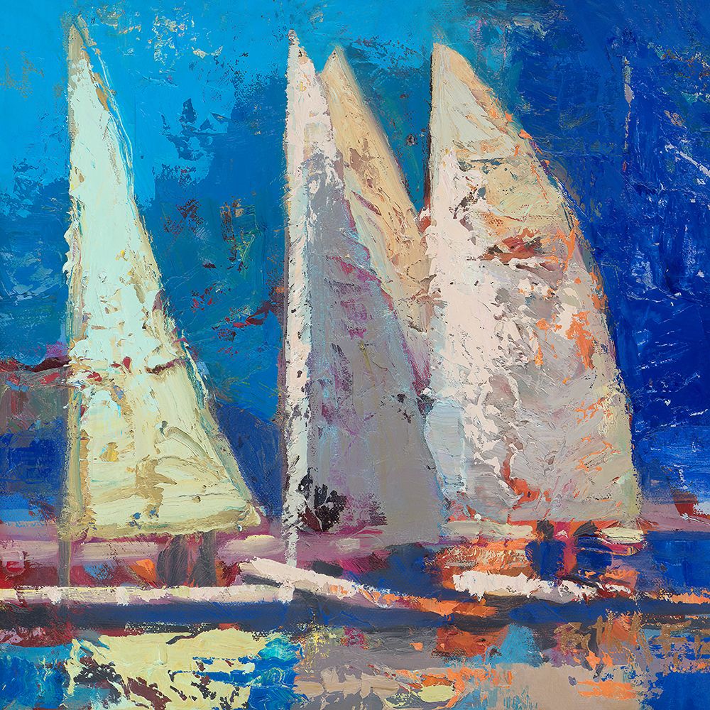 A Strong Wind art print by Beth A. Forst for $57.95 CAD
