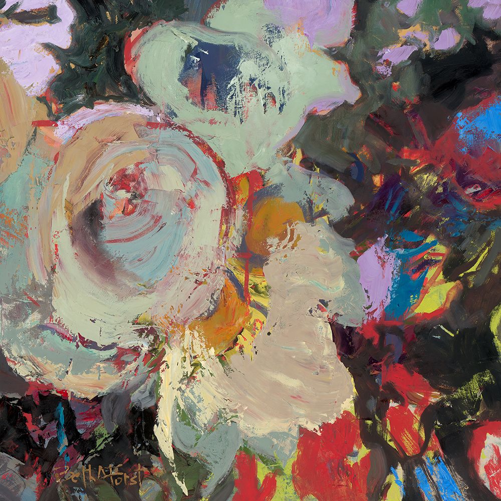 Rose Bloom art print by Beth A. Forst for $57.95 CAD