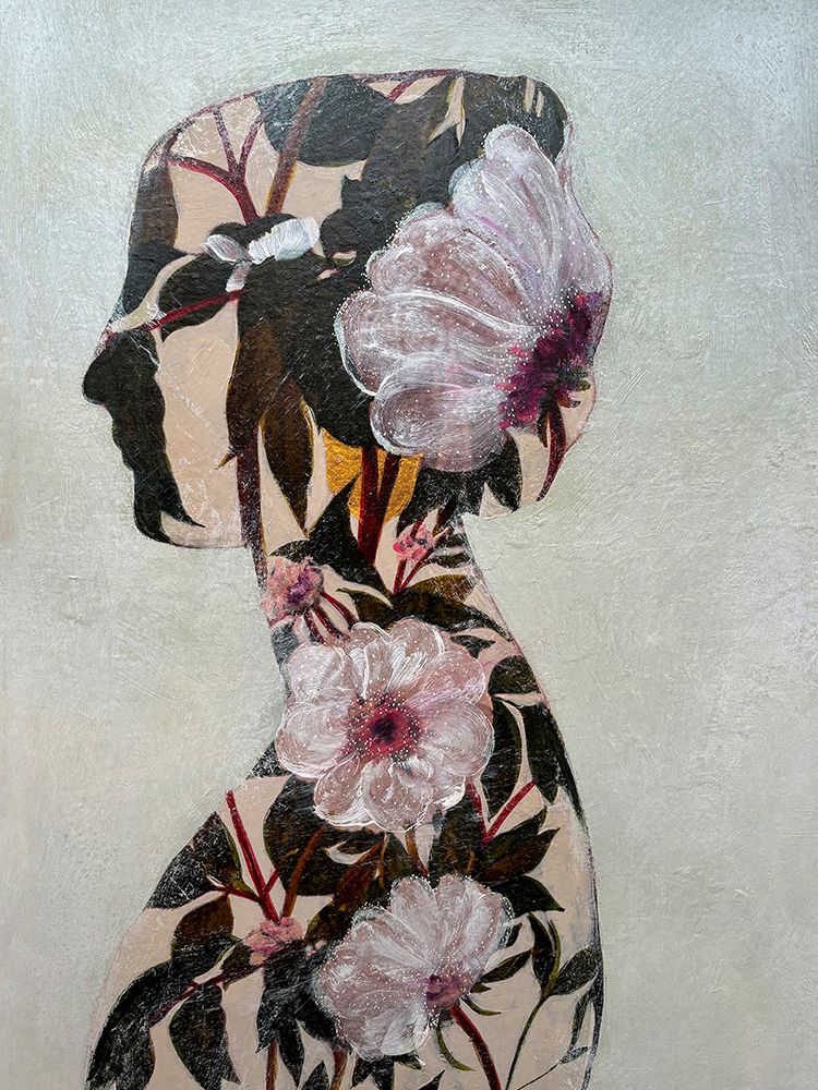 Echoes of Eden I art print by Karenina Fabrizzi for $57.95 CAD
