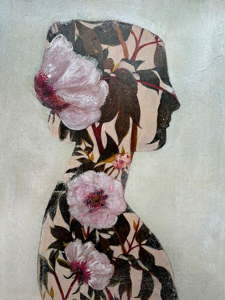 Echoes of Eden II art print by Karenina Fabrizzi for $57.95 CAD