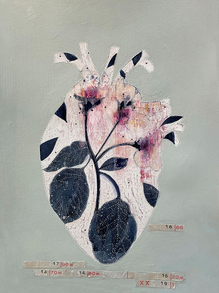 Heart No. 2 art print by Karenina Fabrizzi for $57.95 CAD