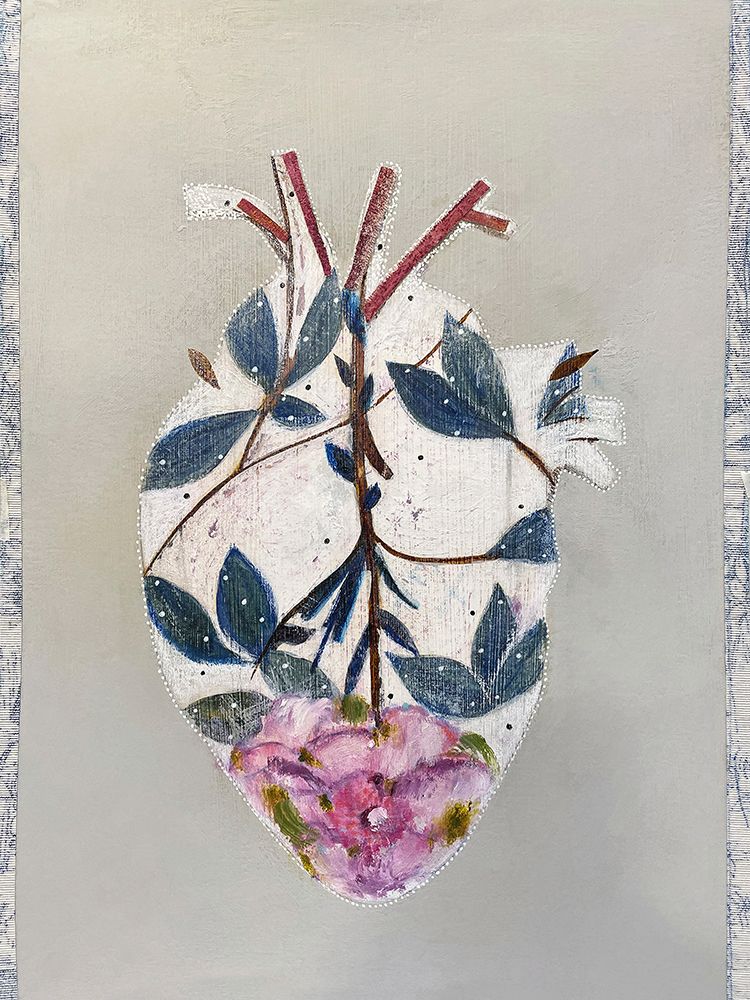 Heart No. 5 art print by Karenina Fabrizzi for $57.95 CAD