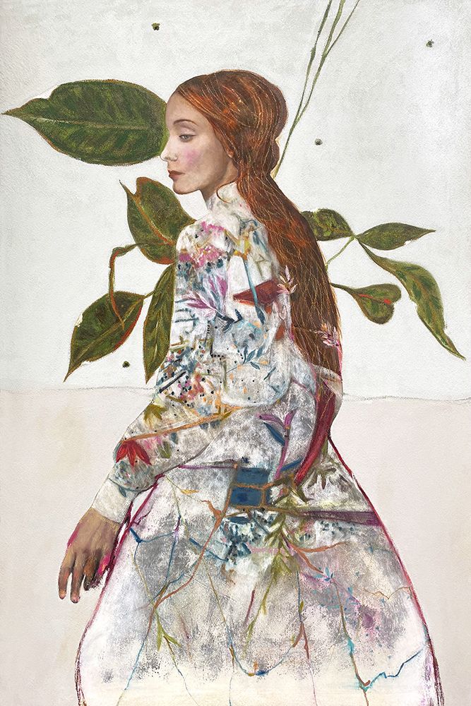 Le Voyage Fantastique I art print by Karenina Fabrizzi for $57.95 CAD