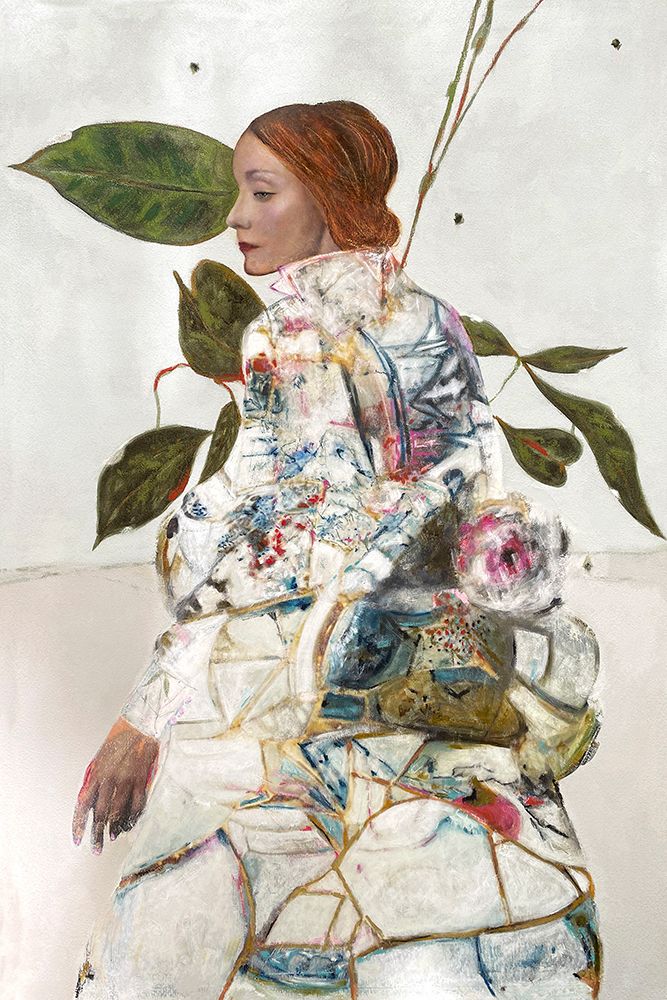 Le Voyage Fantastique II art print by Karenina Fabrizzi for $57.95 CAD
