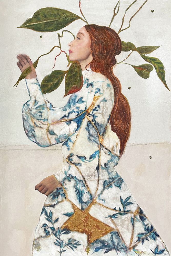 Le Voyage Fantastique III art print by Karenina Fabrizzi for $57.95 CAD