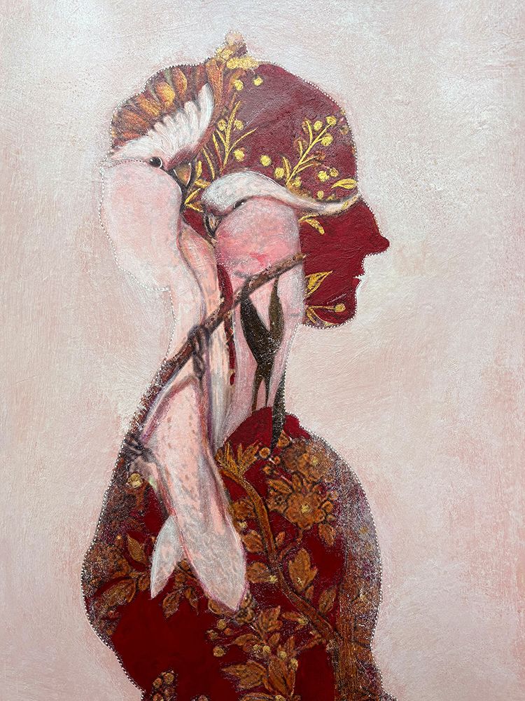 Echoes of Eden IX art print by Karenina Fabrizzi for $57.95 CAD