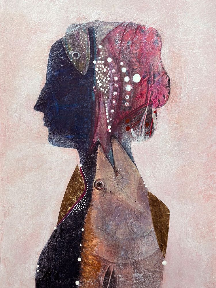 Echoes of Eden X art print by Karenina Fabrizzi for $57.95 CAD
