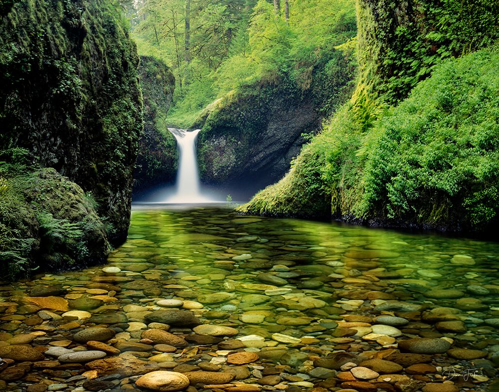 Punchbowl Falls art print by Dennis Frates for $57.95 CAD