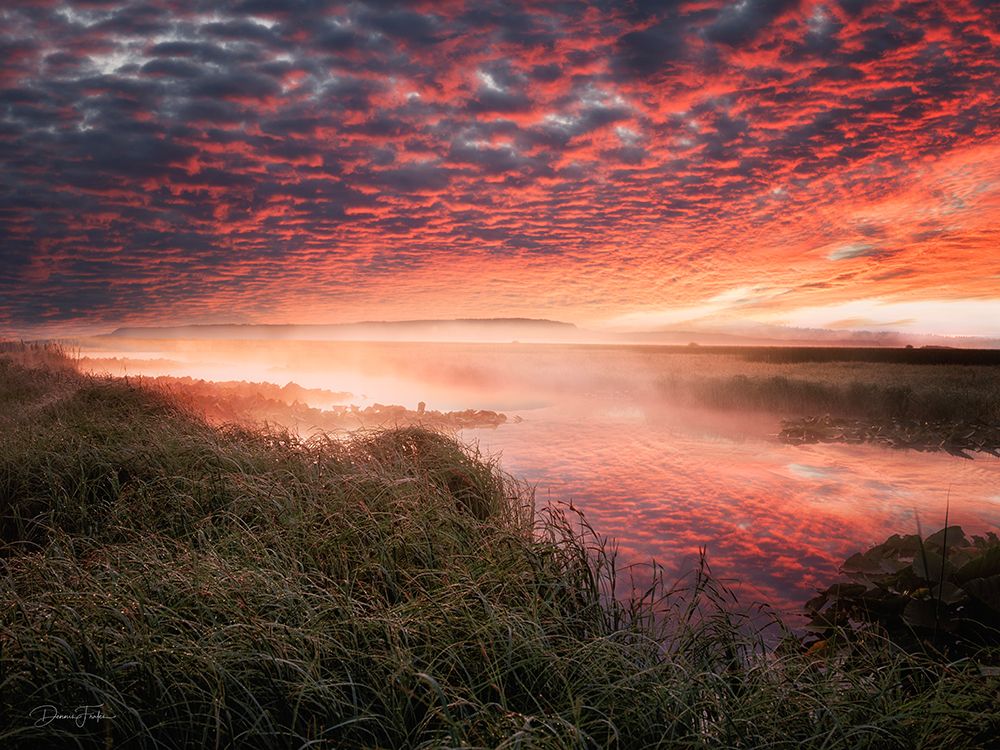Sunrise at Klamath Marsh art print by Dennis Frates for $57.95 CAD