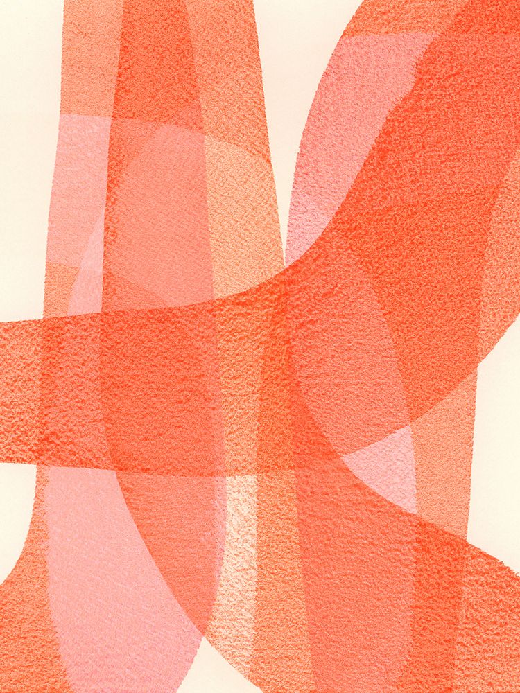 Orange art print by Lara Fdez for $57.95 CAD