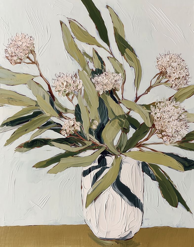 Blush Floral Atelier art print by Paula Freeman for $57.95 CAD