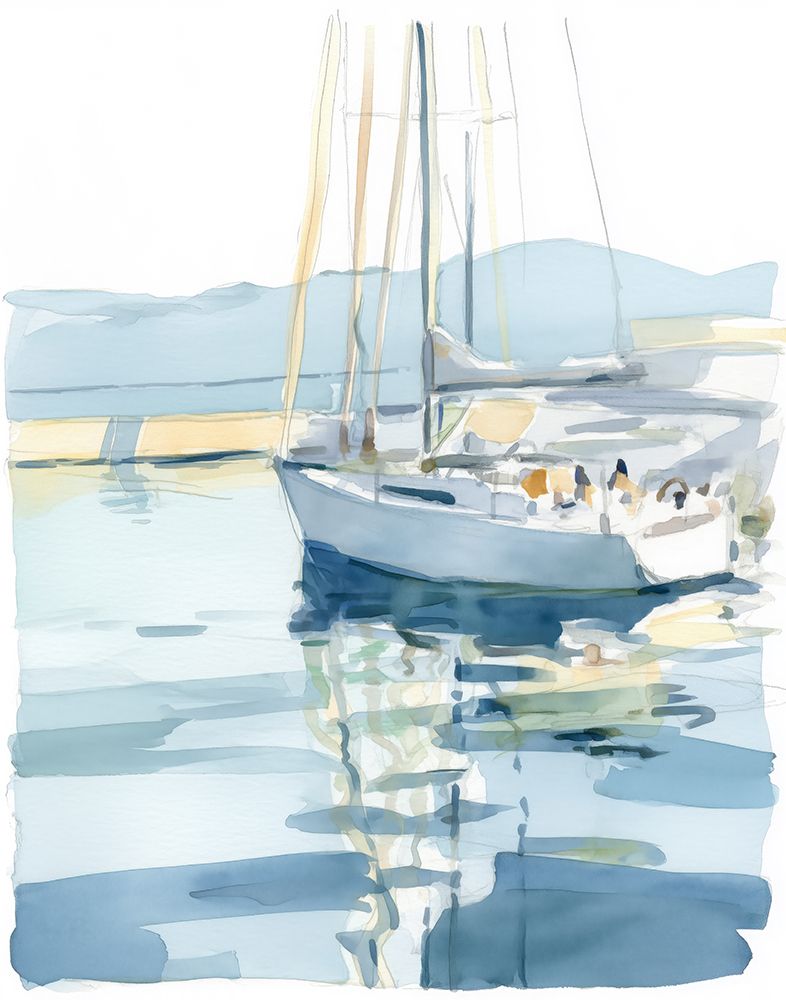 Coastal Passage II art print by Paula Freeman for $57.95 CAD