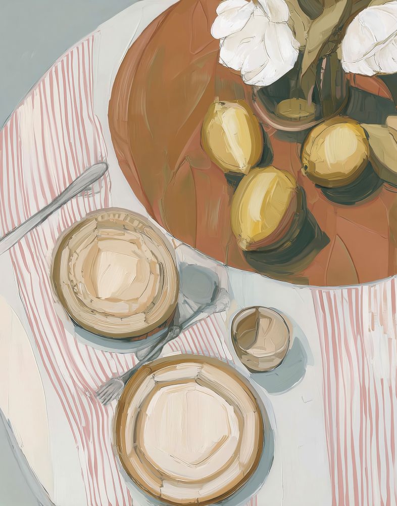 Ocher And Zest Study art print by Paula Freeman for $57.95 CAD