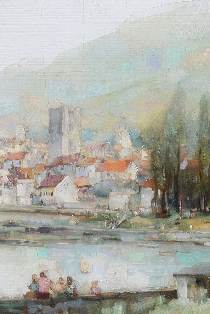 The Tuscan Villa art print by Paula Freeman for $57.95 CAD