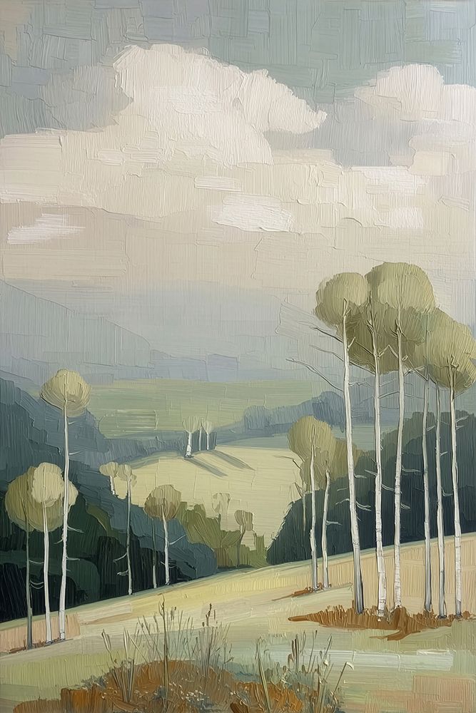 Woodland Sanctuary art print by Paula Freeman for $57.95 CAD