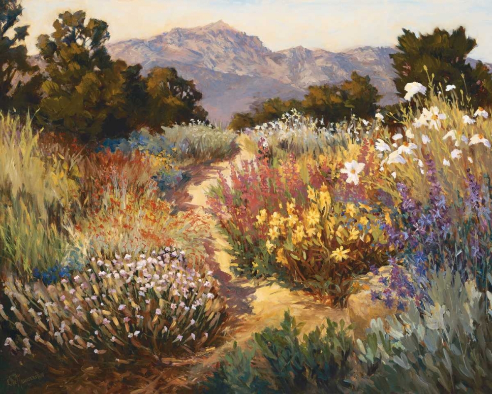 Spring Trails art print by Ellie Freudenstein for $57.95 CAD