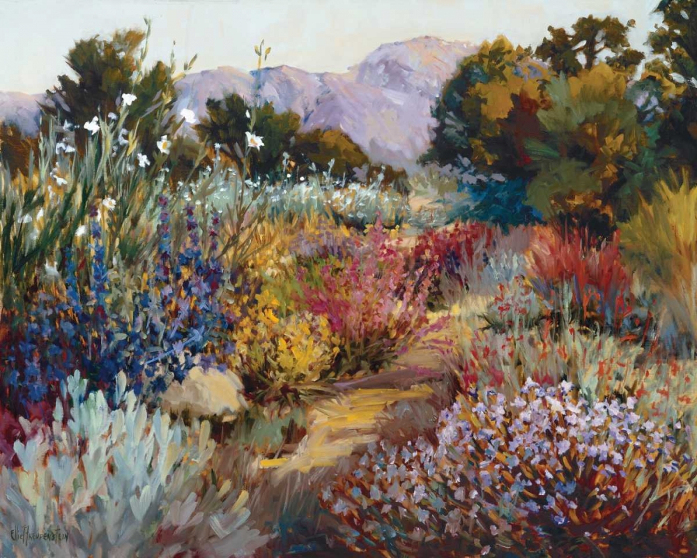 Morning Bloom art print by Ellie Freudenstein for $57.95 CAD