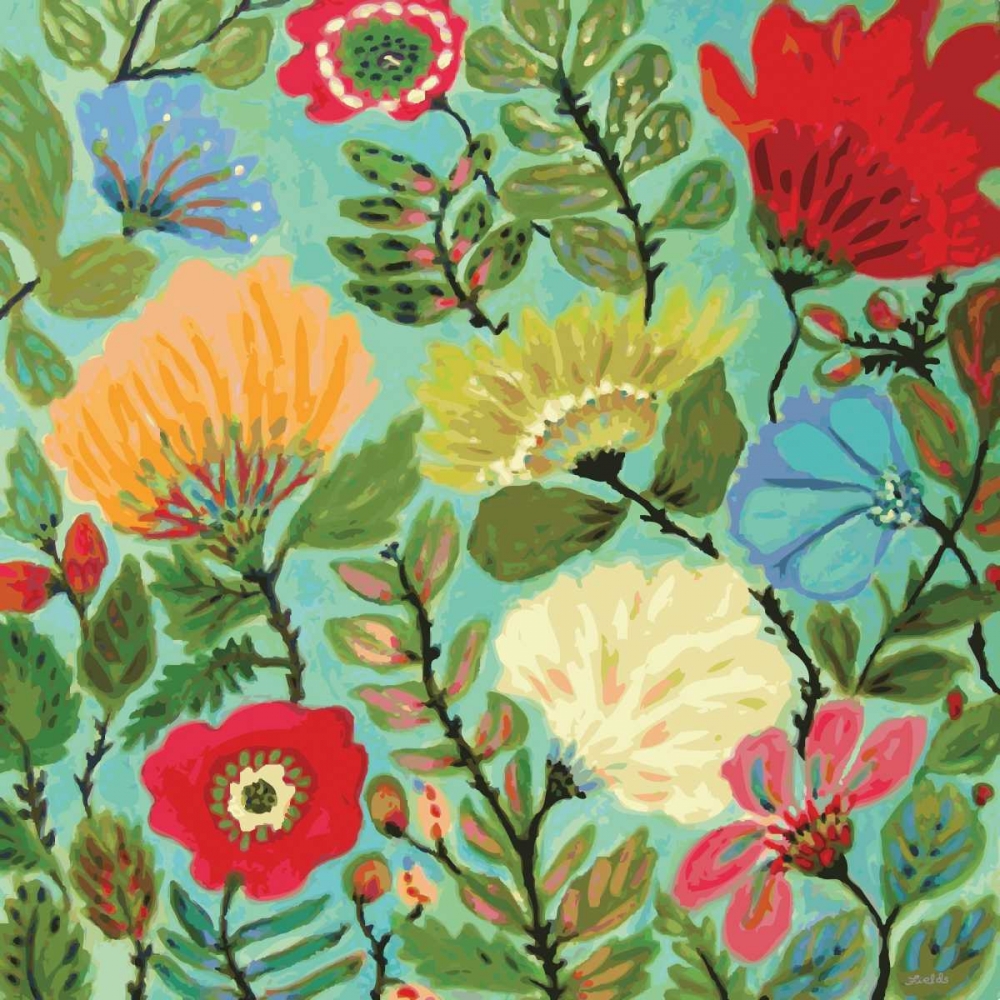 Freedom Garden art print by Karen Fields for $57.95 CAD