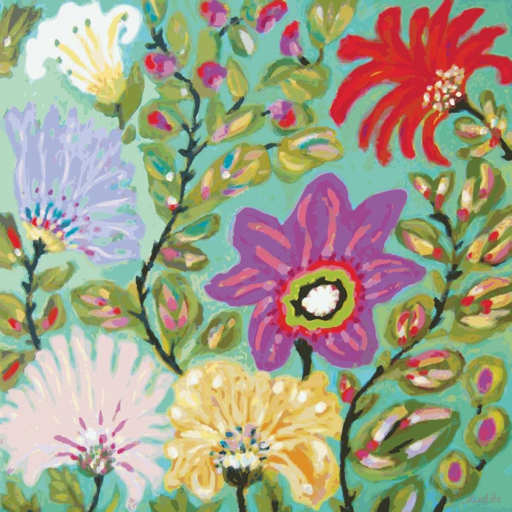 Liberty Garden art print by Karen Fields for $57.95 CAD