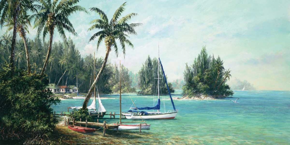 Island Cove art print by Art Fronckowiak for $57.95 CAD