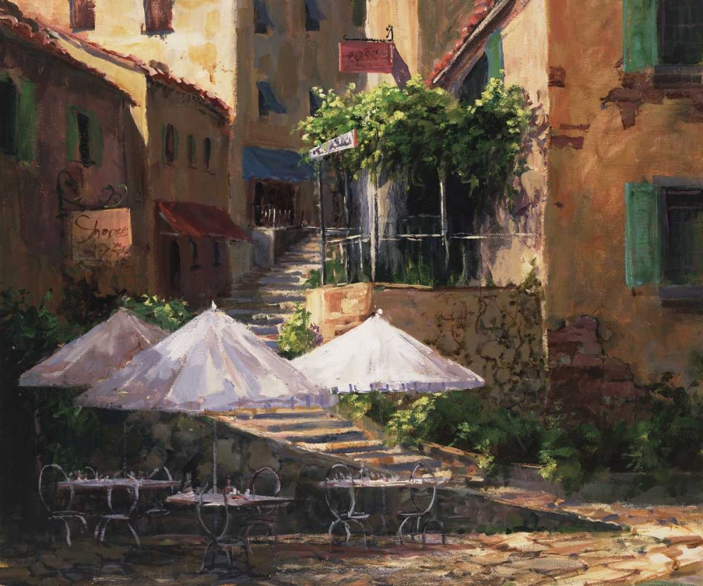Villa Garzon art print by Art Fronckowiak for $57.95 CAD