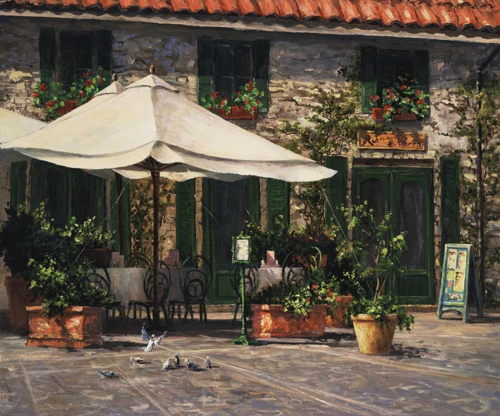 Ristorante Il Pozzo art print by Art Fronckowiak for $57.95 CAD