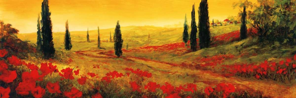 Toscano Panel I art print by Art Fronckowiak for $57.95 CAD