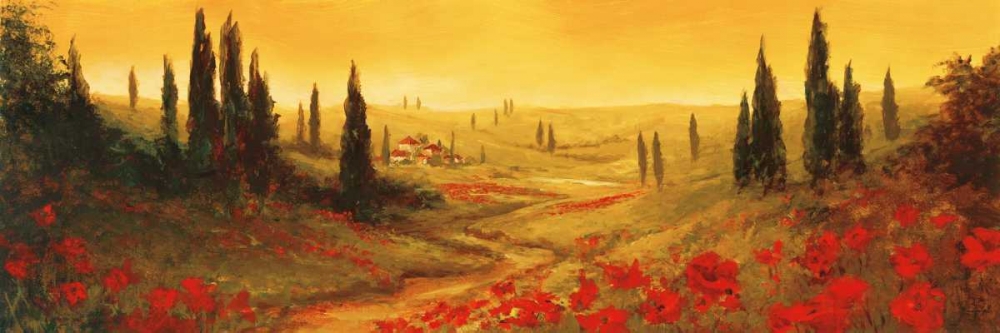 Toscano Panel II art print by Art Fronckowiak for $57.95 CAD