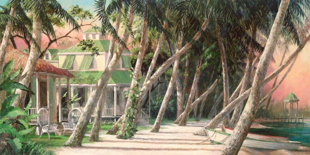 Island House art print by Art Fronckowiak for $57.95 CAD
