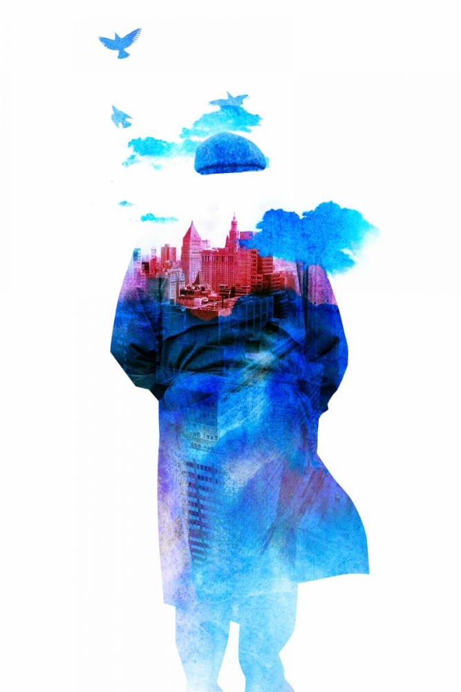Get Away from Town art print by Robert Farkas for $57.95 CAD