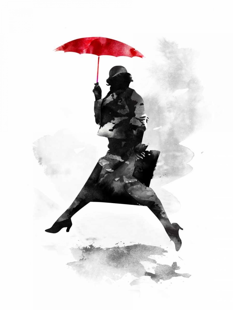 Puddle Jumper art print by Robert Farkas for $57.95 CAD