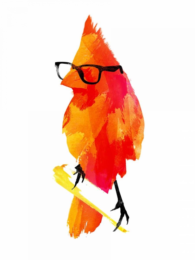 Punk Bird art print by Robert Farkas for $57.95 CAD