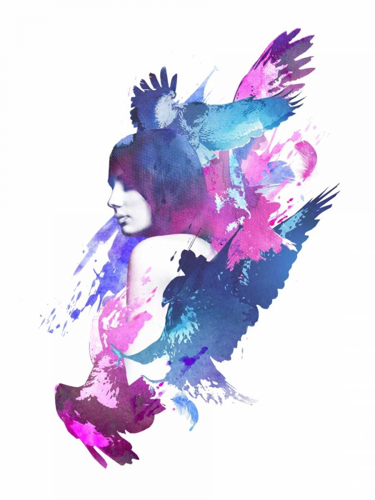 Bloody Fight art print by Robert Farkas for $57.95 CAD