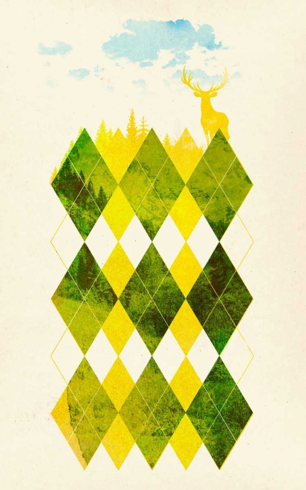 Elegant Forest art print by Robert Farkas for $57.95 CAD