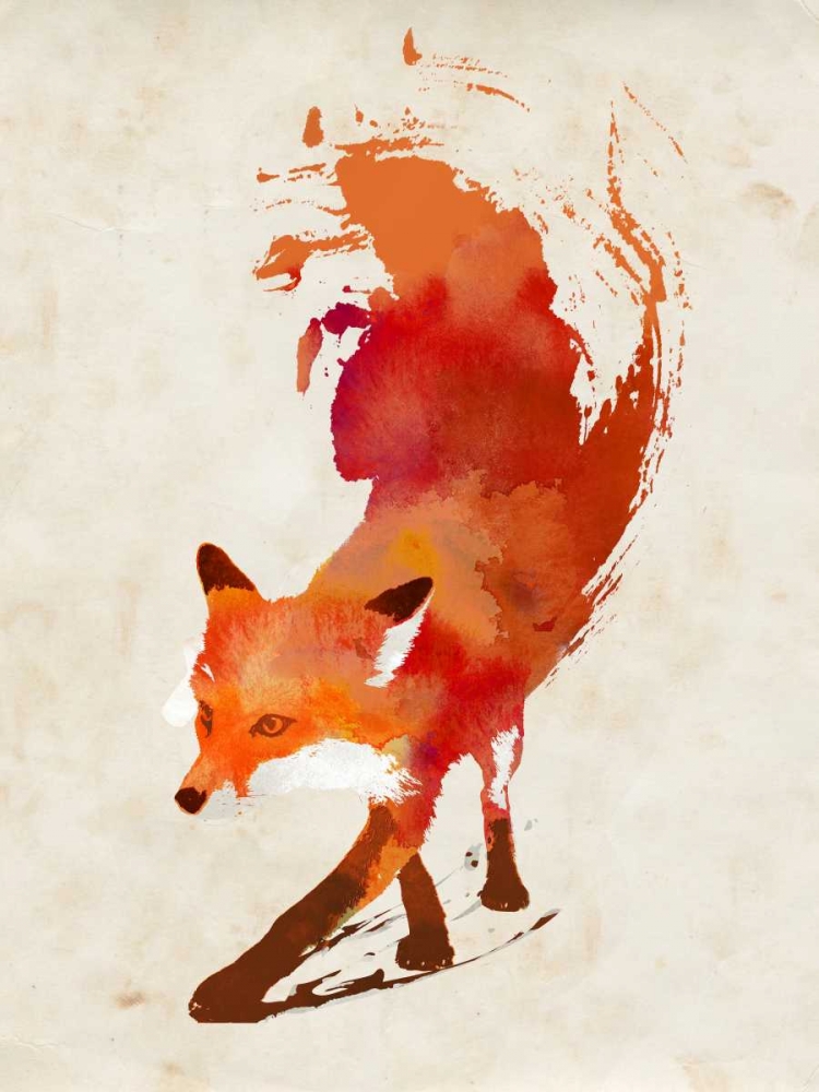 Vulpes Vulpes art print by Robert Farkas for $57.95 CAD
