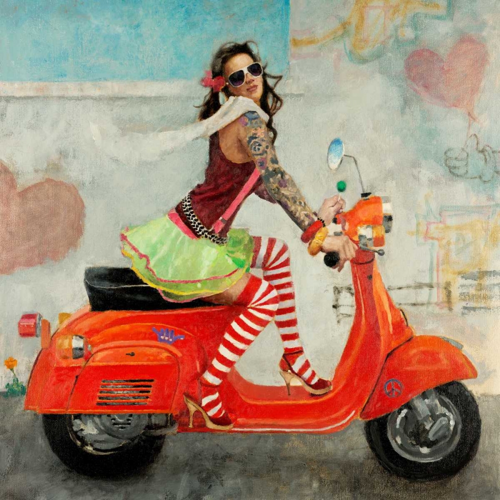 This Is How I Roll art print by Michael Fitzpatrick for $57.95 CAD
