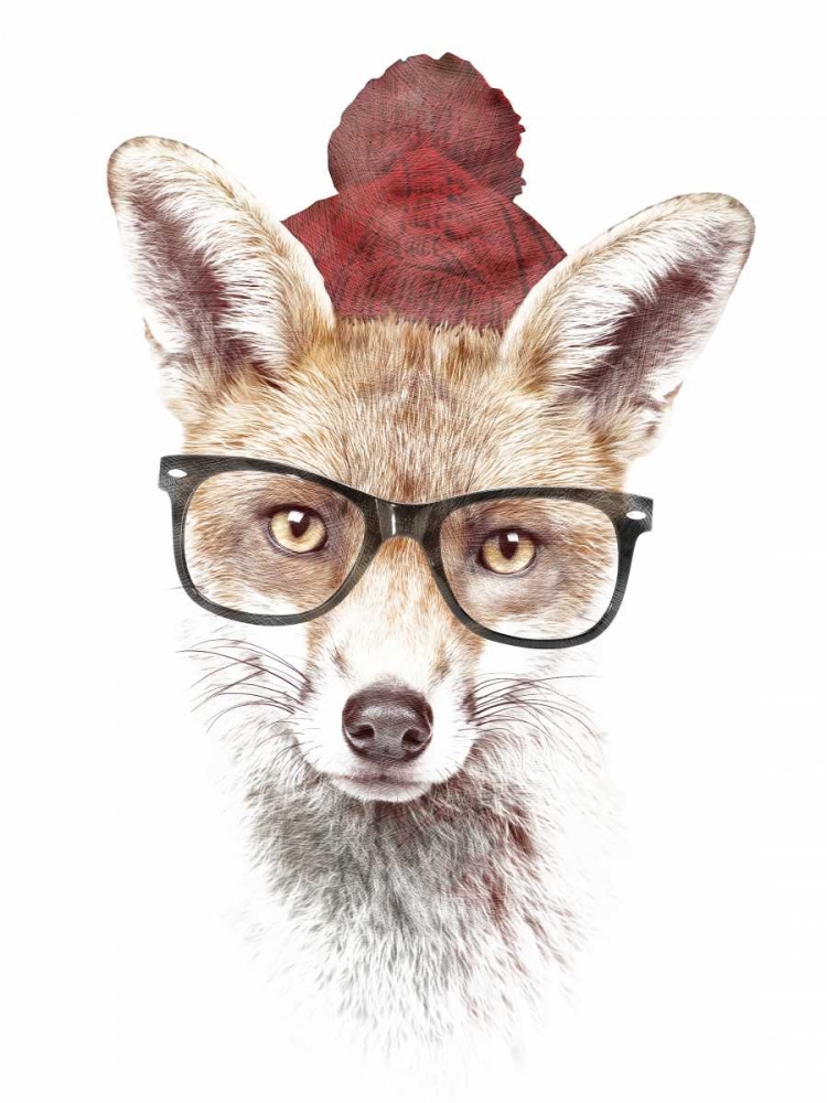 Itâ€™s Pretty Cold Outside art print by Robert Farkas for $57.95 CAD