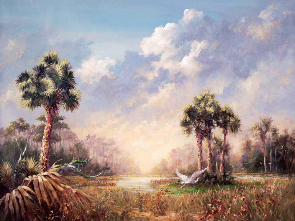 Golden Glades art print by Art Fronckowiak for $57.95 CAD