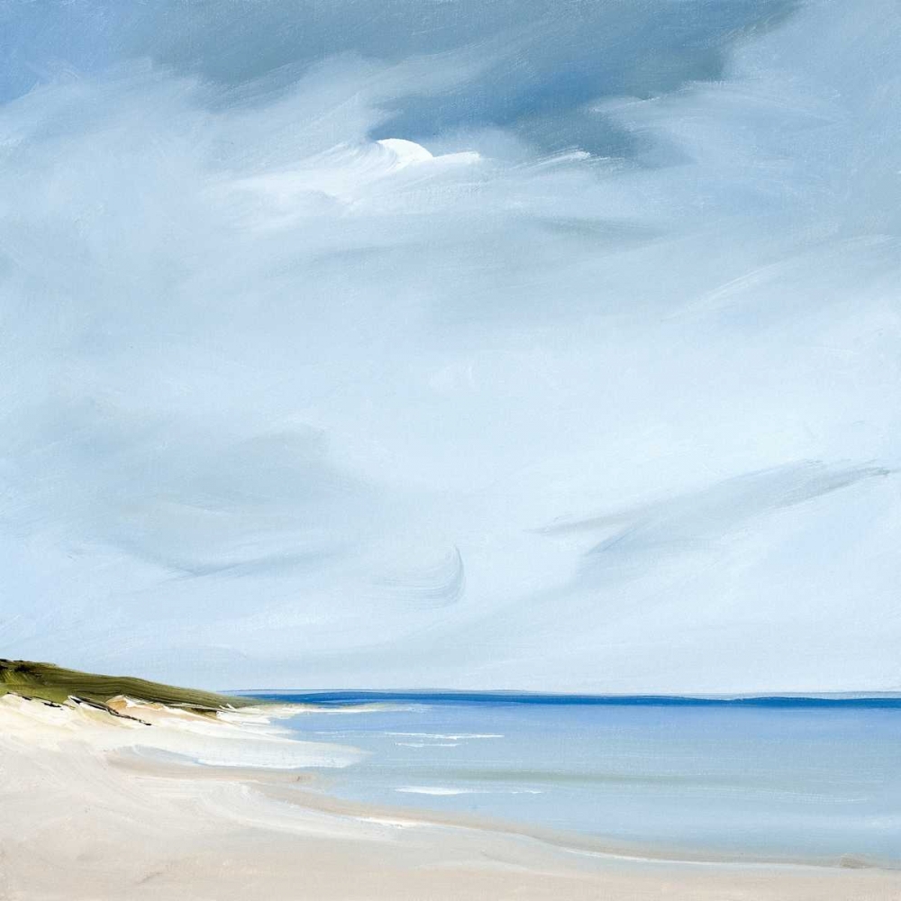 Blue art print by Rick Fleury for $57.95 CAD