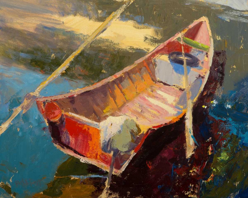 Italian Wayfarer art print by Beth A. Forst for $57.95 CAD