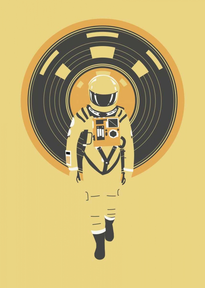 DJ Hal art print by Robert Farkas for $57.95 CAD