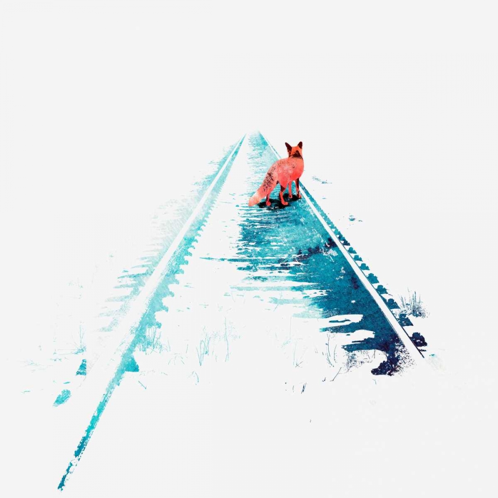 From Nowhere to Nowhere art print by Robert Farkas for $57.95 CAD