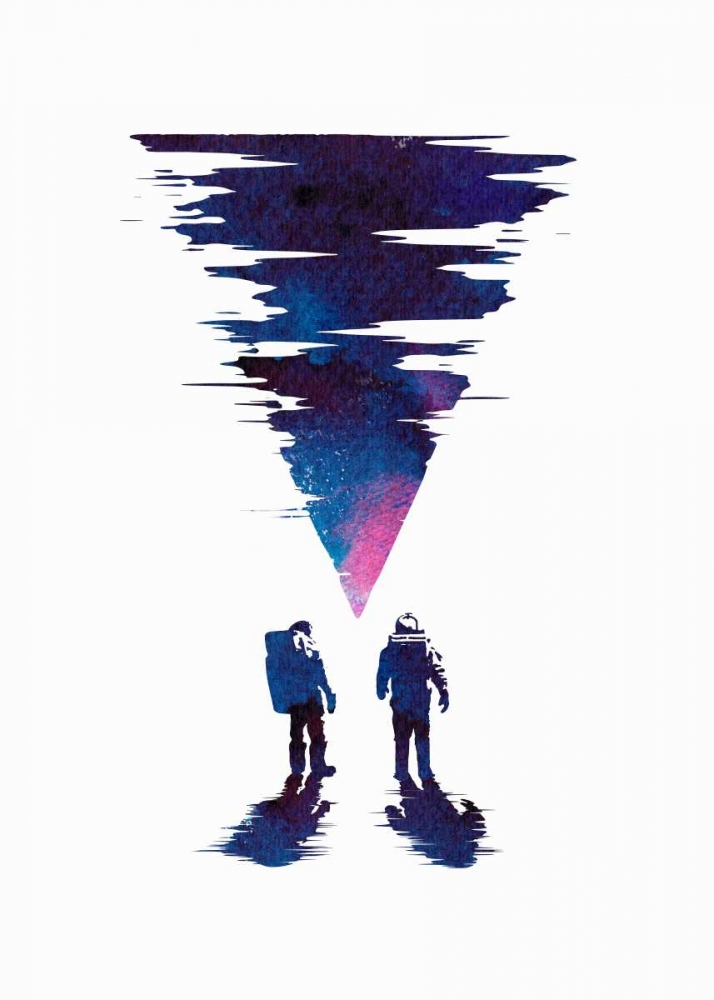 The Thing art print by Robert Farkas for $57.95 CAD