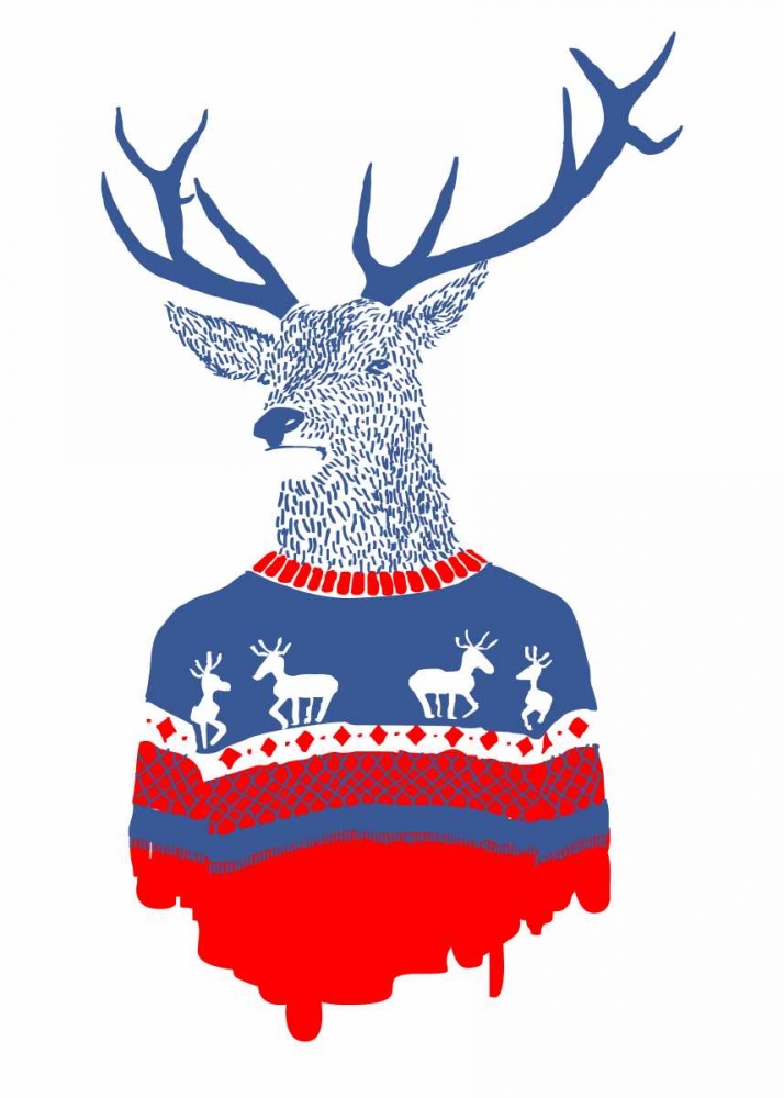 Ugly Winter Pullover art print by Robert Farkas for $57.95 CAD